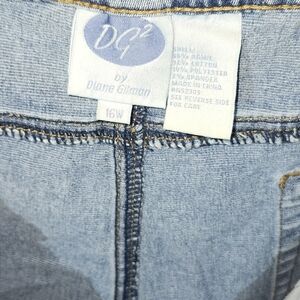 DG2 by Diane Gilman Classic Denim Jeans